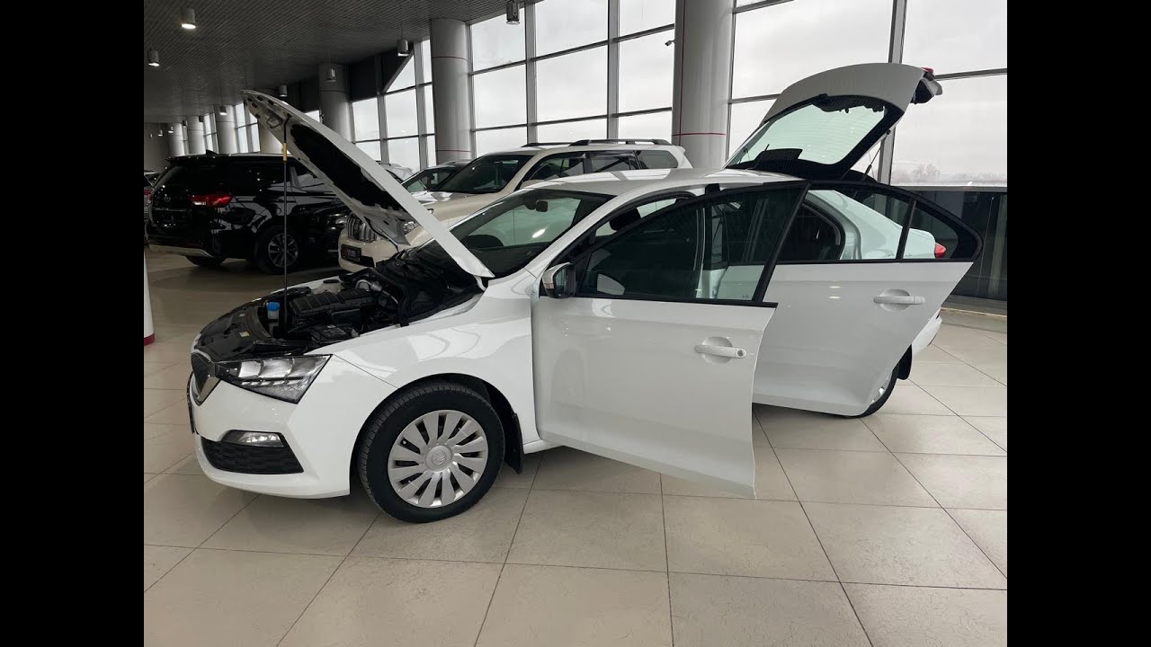 Skoda Rapid II (2019—2024) 1.6 MPI AT (110 л.с.) Ambition