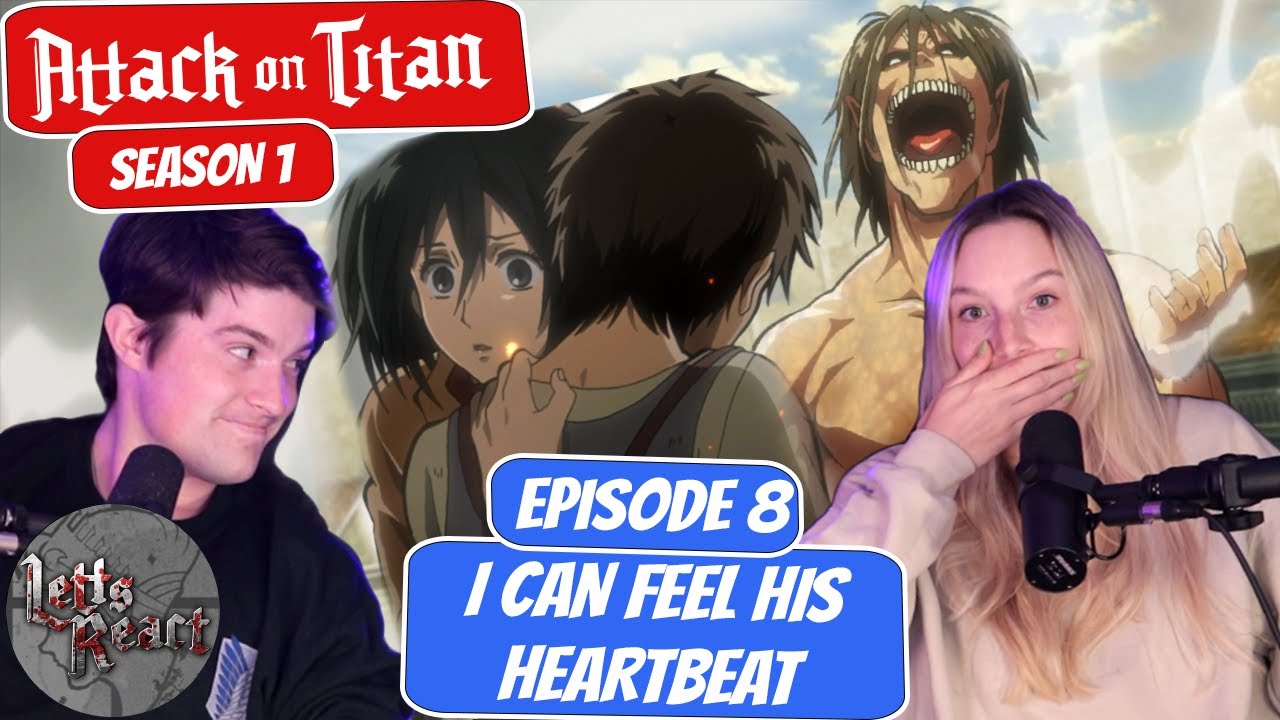 EREN EMERGES! | Attack on Titan Reaction | Chapter 8, “I Can Feel His Heartbeat: Struggle for Trost”