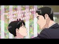 Every Time Satomi and Kyouji Say Each Other's Names (eps 1-4) | Karaoke Iko!