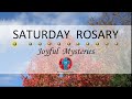 Saturday Rosary • Joyful Mysteries of the Rosary 💙 November 18, 2023 VIRTUAL ROSARY - MEDITATION