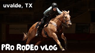 Uvalde Pro Rodeo Vlog!