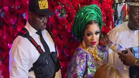 K1 de Ultimate Performance At Bobrisky Luxury Birthday Party