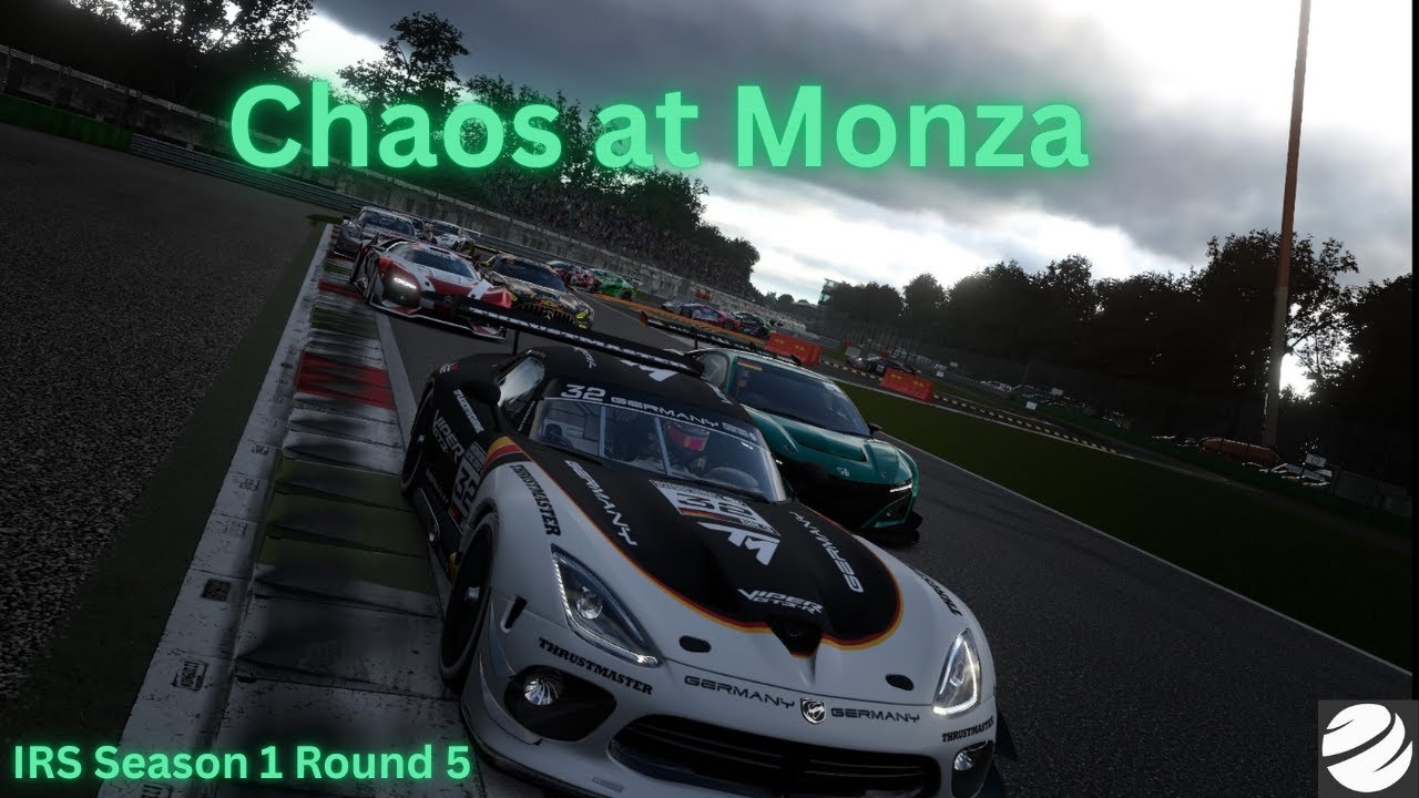 IRS Season 1 Round 5 - Autodromo Nazionale Monza