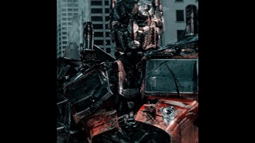 Transformers Optimus Prime edit | Memory Reboot slowed | 4k60fps #transformers #edit #optimusprime