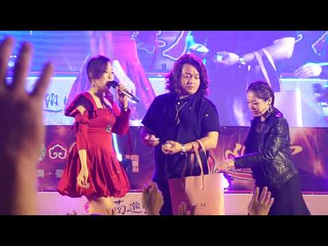 2022/1/1#台南市永康區大灣南巡宮喬幼-芒果公主演唱(酒後的心聲）
