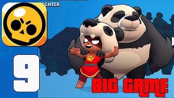 Brawl Stars - Gameplay Walkthrough Part 9 - Nita Big Game (iOS, Android)