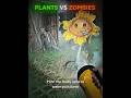 Plants vs Zombies in Real Life 🌱🧟#foryou #filter #trollface #edit #plantsvszombies