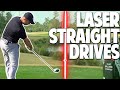 How To Hit Driver Straight Consistently | Crazy Detail