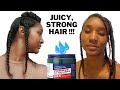 SUPER FAST HAIR GROWTH using THIS Wash Day Method | START TO FINISH