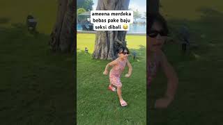 ameena baju seksi dibali 😂#attahalilintar #aurelhermansyah #azura #krisdayanti #ahha #ameena