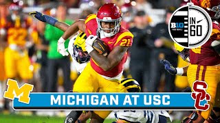 Michigan at USC | Oct. 12, 2025 | B1G Football in 60