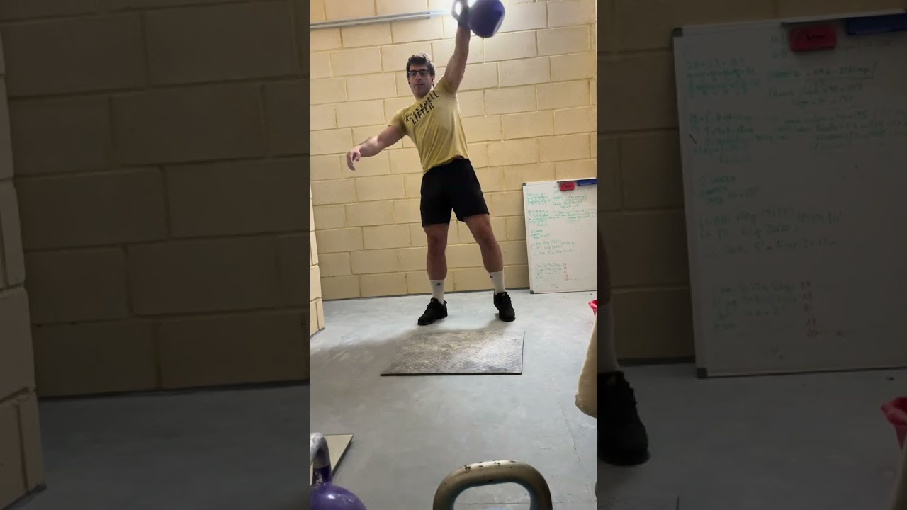 5ª Prueba Liga KSE 2025  12’ Non Stop Izquierda (Kettlebell) 