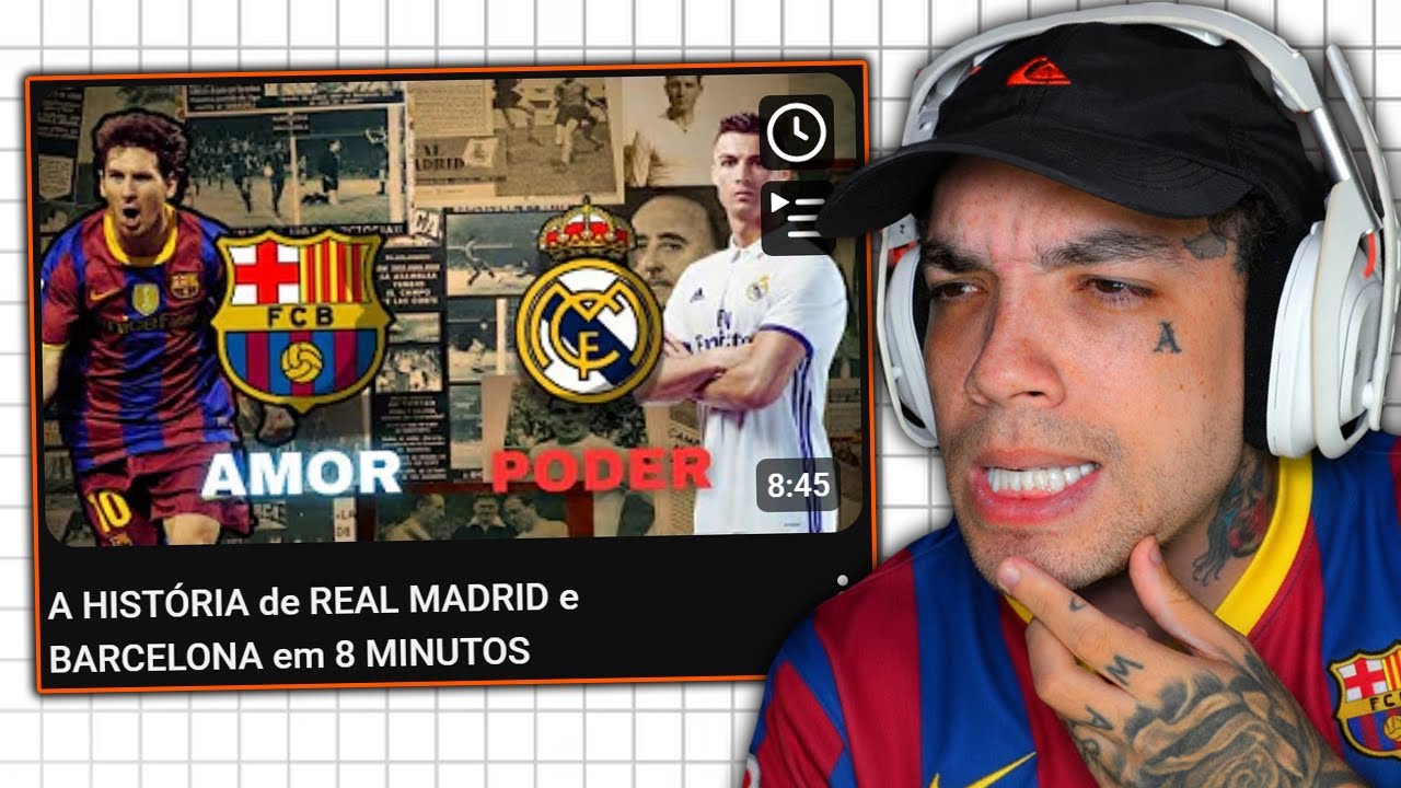 Por Que Real Madrid x Barcelona É O MAIOR CLÁSSICO DO FUTEBOL?