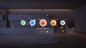Nimo Home - Beautiful and minimalistic home screen ever designed for Spatial Computing