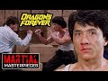 Dragons Forever (1988) | Jackie Chan vs. Benny Urquidez | FULL FIGHT SCENE | 1080p HD