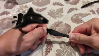 How to Install Replacement Oakley Flak 2.0 XL Ear Sock Rubbers and Nose Pads