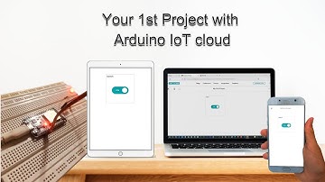 How to Start with Arduino IoT Cloud | DIY Complete Guide |Led Control