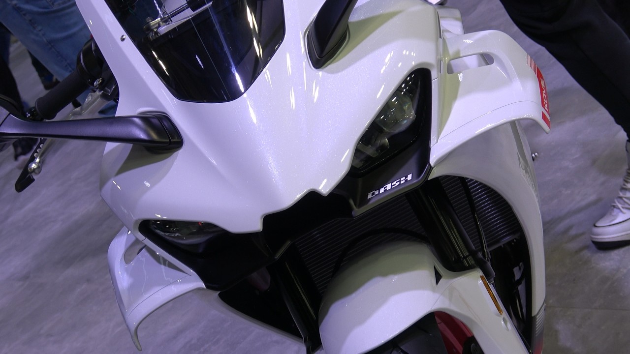 Kove 450 RR at Eicma 2025 - Like and Subscribe