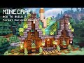 Minecraft: How To Build a Forest Survival House