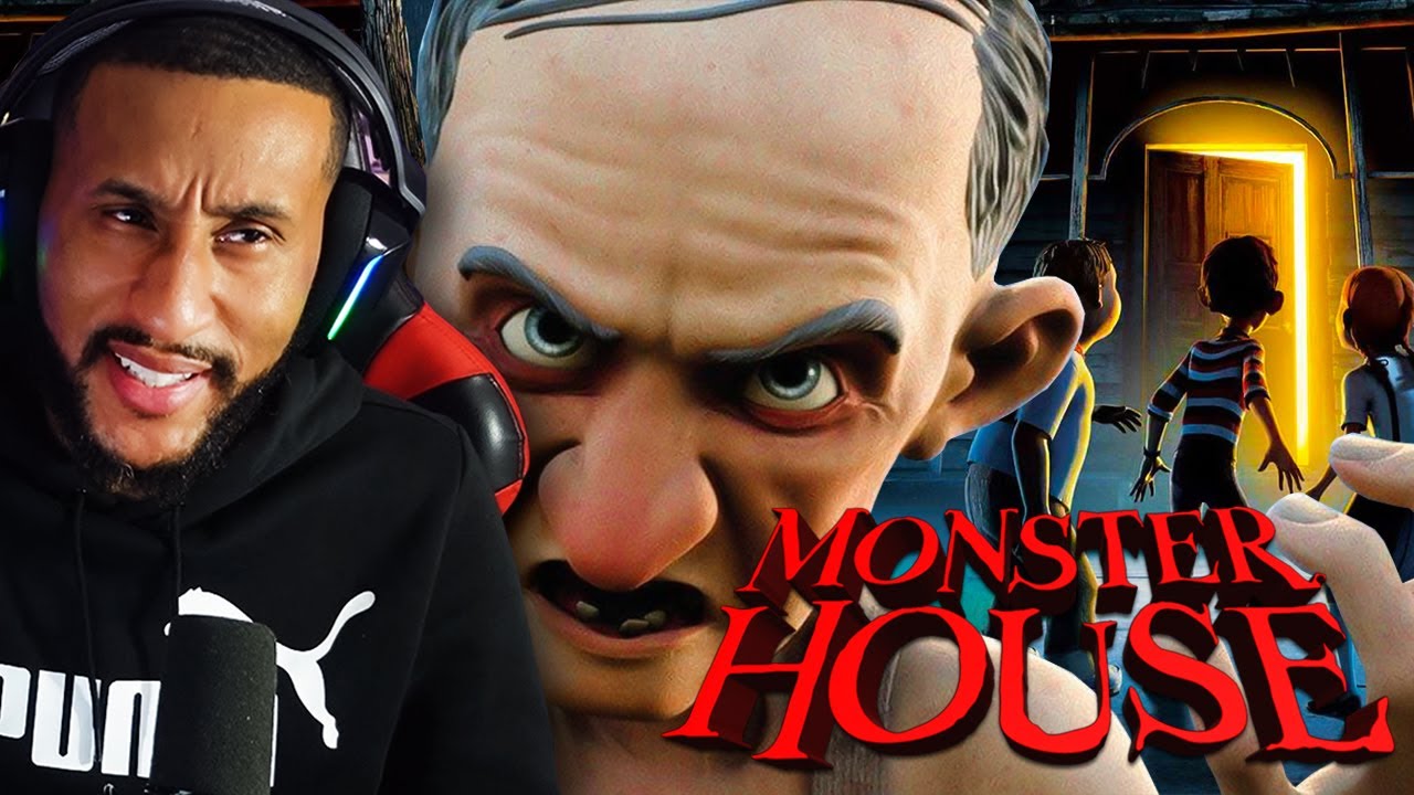 Первый раз посмотрел *ДОМ-МОНСТР* - Я СОВСЕМ НЕ ОЖИДАЛ ЭТОГО!!