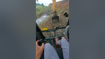 Hướng dẫn anh em lái máy xúc quay toa chuyển hướng di chuyển | THIỆP ZX TV