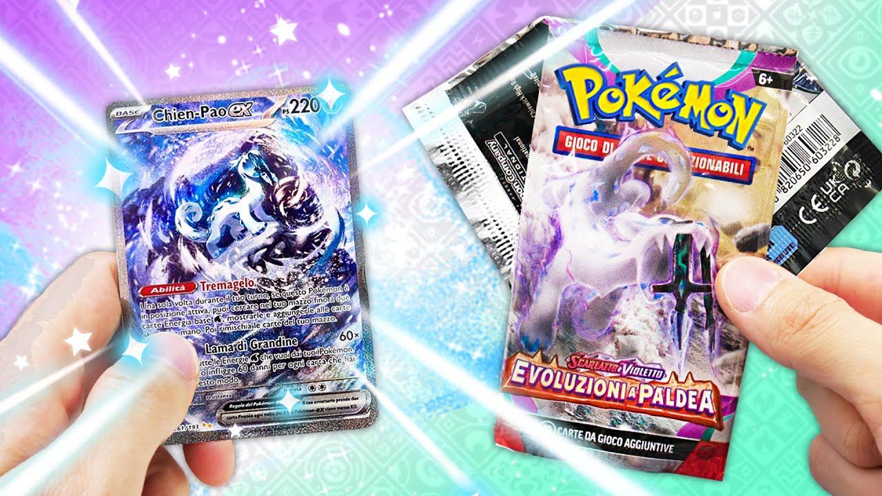 *QUESTA CARTA È INVINCIBILE!!!* - Apro 15 Bustine Pokemon Evoluzioni a ...