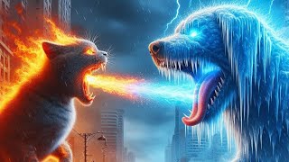 War of Mutant Cat vs Dog