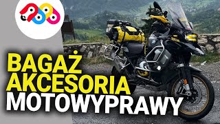 Jaki bagaż i akcesoria motocyklowe zabrać w podróż? Motowyprawy Bartka.