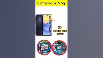 #samsung A15 5G Dead solution || A15 5G Dead problem Solution