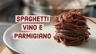 Spaghetti with wine and Parmesan |Davide De Vita| [ENG SUB]