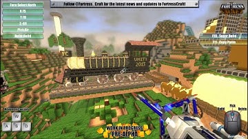 The FortressCraft Unity Engine