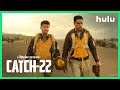 Catch22 trailer official  a hulu original