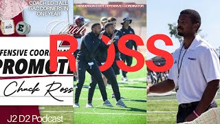Henderson State new Defensive Coordinator, Charles (Chuck) Ross shares his journey with J2 D2