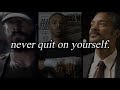 STOP QUITTING ON YOURSELF - Motivational Speech