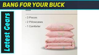 Bedbay Pink Bow Comforter: Dreamy Princess Bedding Perfection!