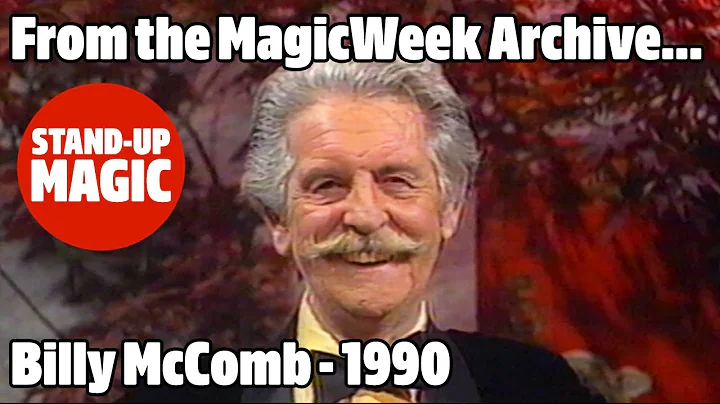 Billy McComb - Magician - The Best of Magic - 1990