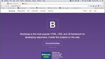 01 intro giới thiệu sử dụng bootstrap và những kinh nghiệm cần thiết