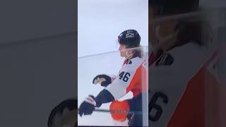 Flyers C #46 Trevor Zegras PP🥅(1)🏒Slap-Shot Goal