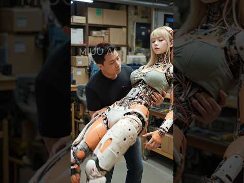 생각보다 무거운 그녀 #Robot #HumanoidRobot #Technology