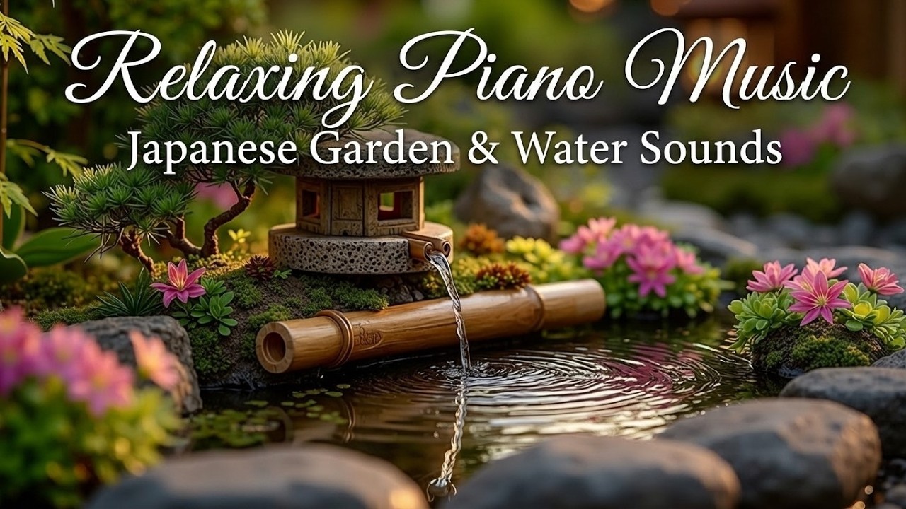 Healing Piano Serenity 🌿 Relaxing Music for Deep Sleep & Stress Relief ...
