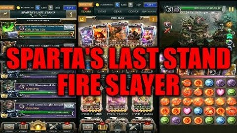 Legendary Game Of Heroes: Sparta