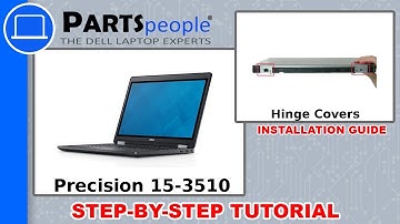 Dell Precision 15-3510 (P48F001) Hinge Cover How-To Video Tutorial