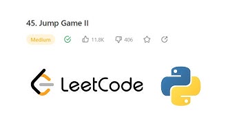Jump Game 2 Leetcode Python