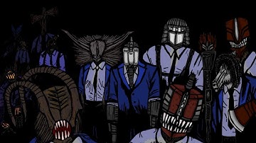 chainsaw Man , weapon devils