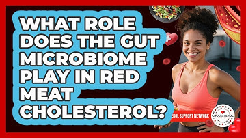 What Role Does The Gut Microbiome Play In Red Meat Cholesterol? - Cholesterol Support Network