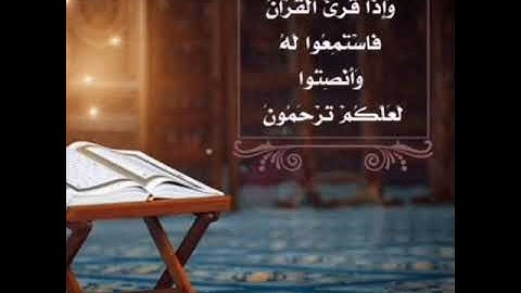 سورة البقرة من الآية 204 حتى اخر السورة