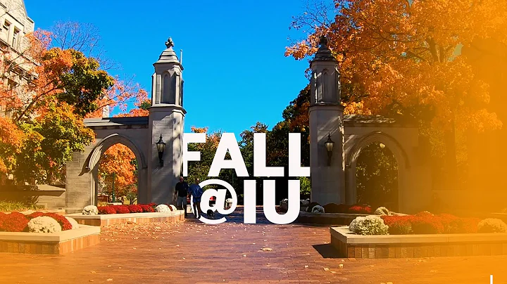 A walk through campus | Fall in Bloomington