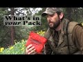 Survival Gear List - Backcountry College