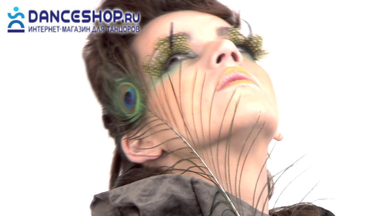 Ресницы жёлтые перья BL602