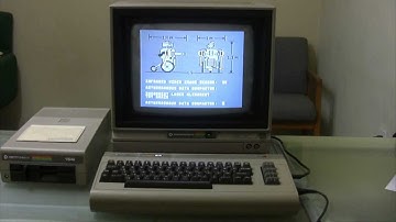 HACKER - 1985 Video Game by Activision for Commodore 64 Computer